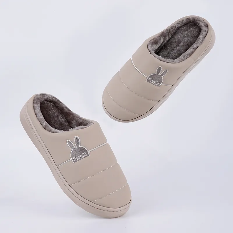 Le Drag Home Slippers Khaki/Jasper/Dark Gray-2