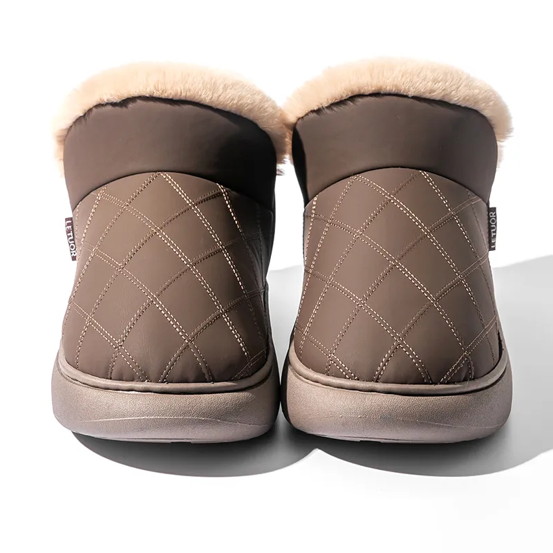 Le Drag Cotton Slippers Light Gray/Light Coffee/Camel/Apricot/Brown-23