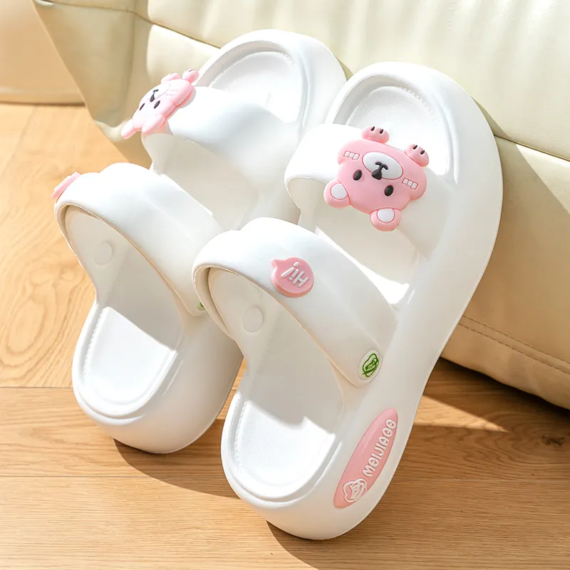 Le Drag Slippers Beige/Sand/White-20