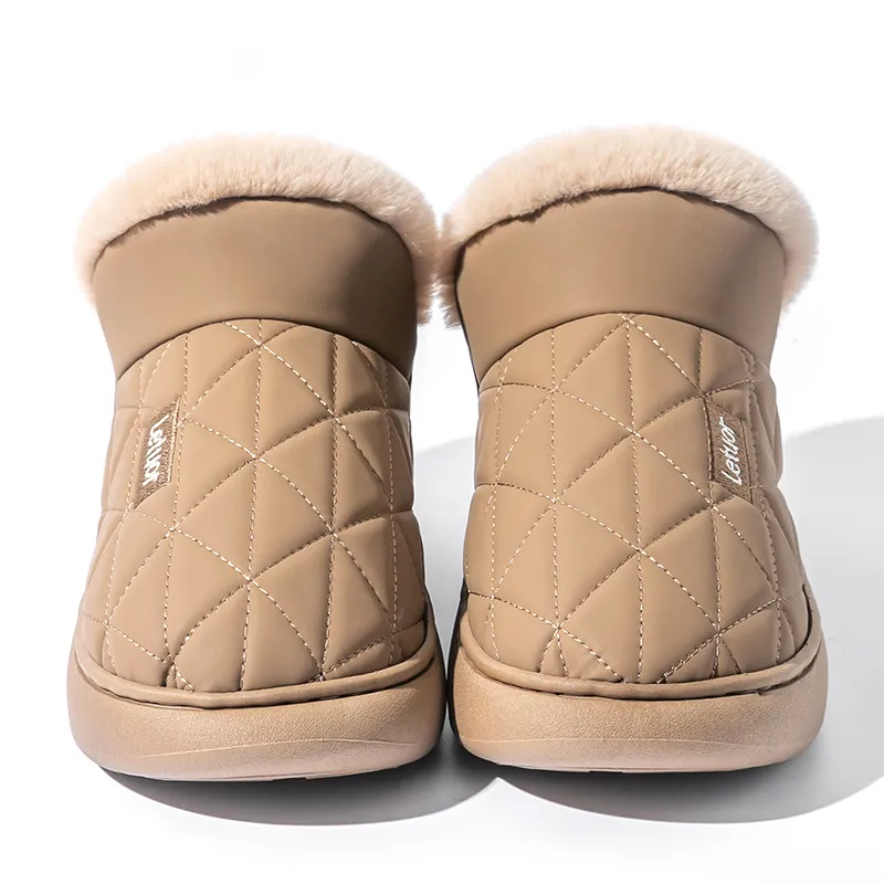 Le Drag Home Slippers Light Gray/Light Coffee/Camel/Apricot/Brown-7