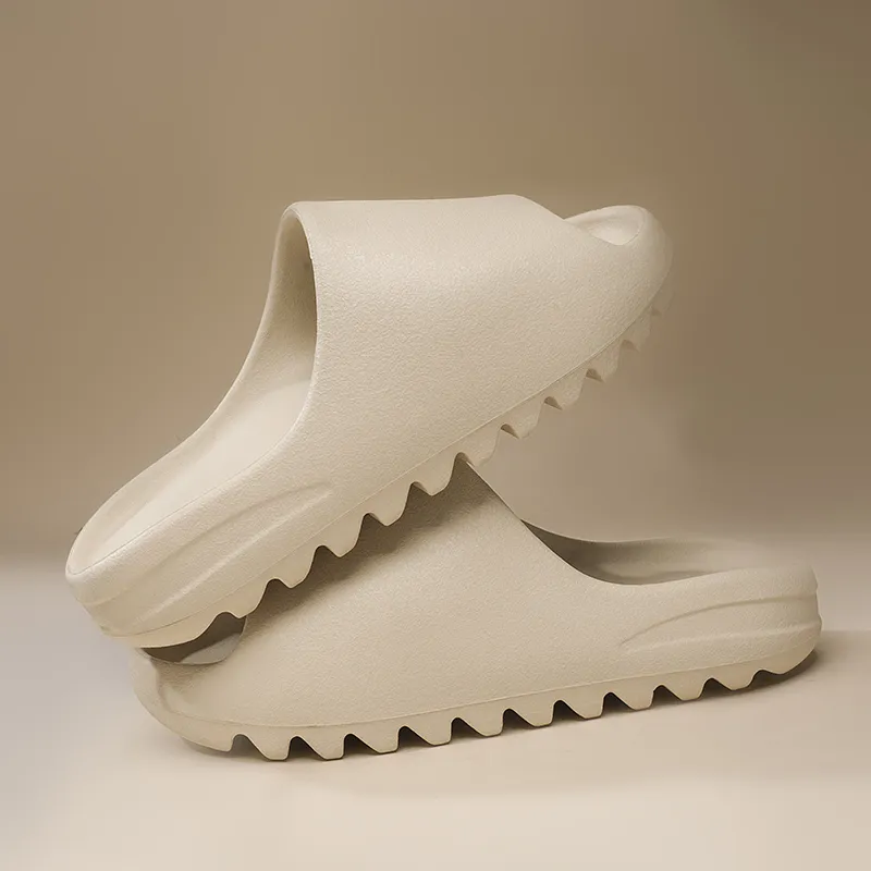 Le Drag Slippers Chocolate/Black Ecru/Desert Green-20