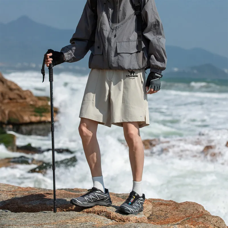 Pilot The Camel Cargo Shorts Unisex-23