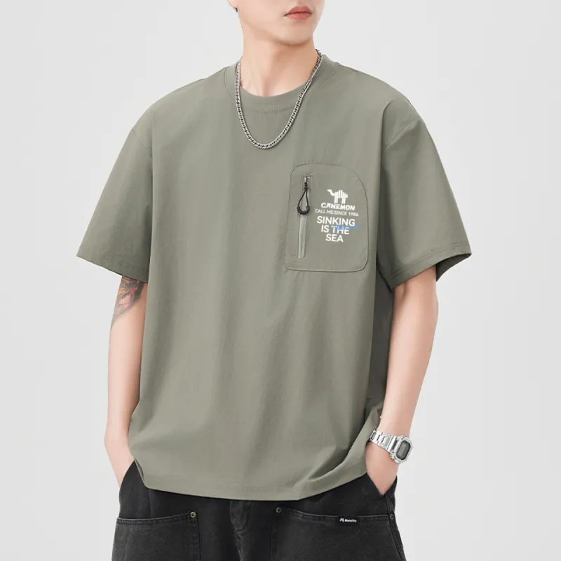 Pilot the camel T Shirts Men-13