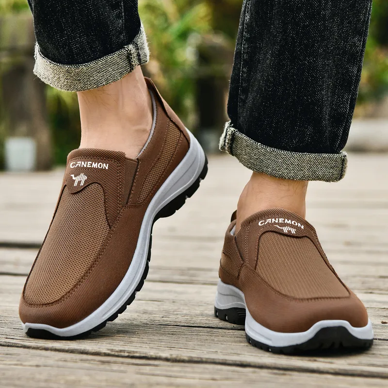 Pilot The Camel Abrasion Resistant Breathable Coverage Low Top Casual Shoes Men's-27