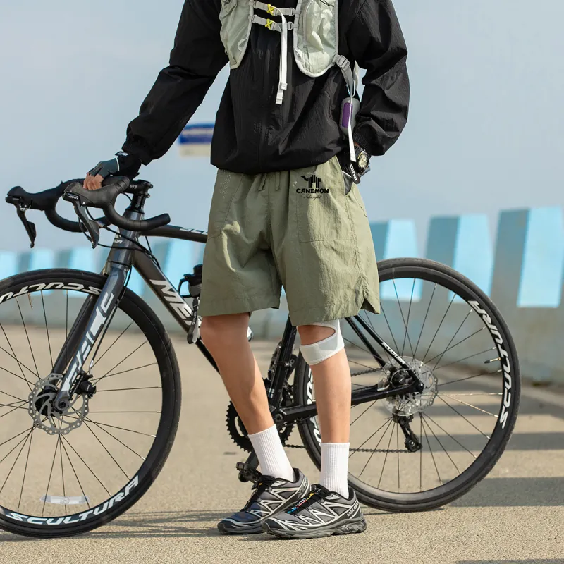 Pilot The Camel Casual Shorts Unisex-24