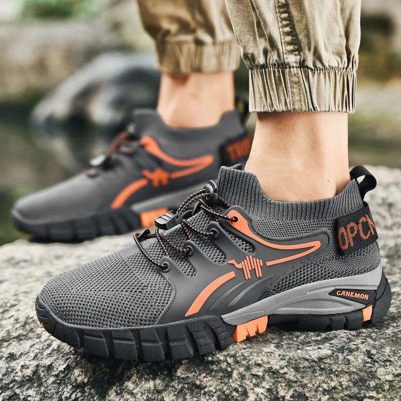 Pilot The Camel Cushioned Slip-Resistant Lightweight Low-Top Trekking Shoes Gift Recommendation Men's-12