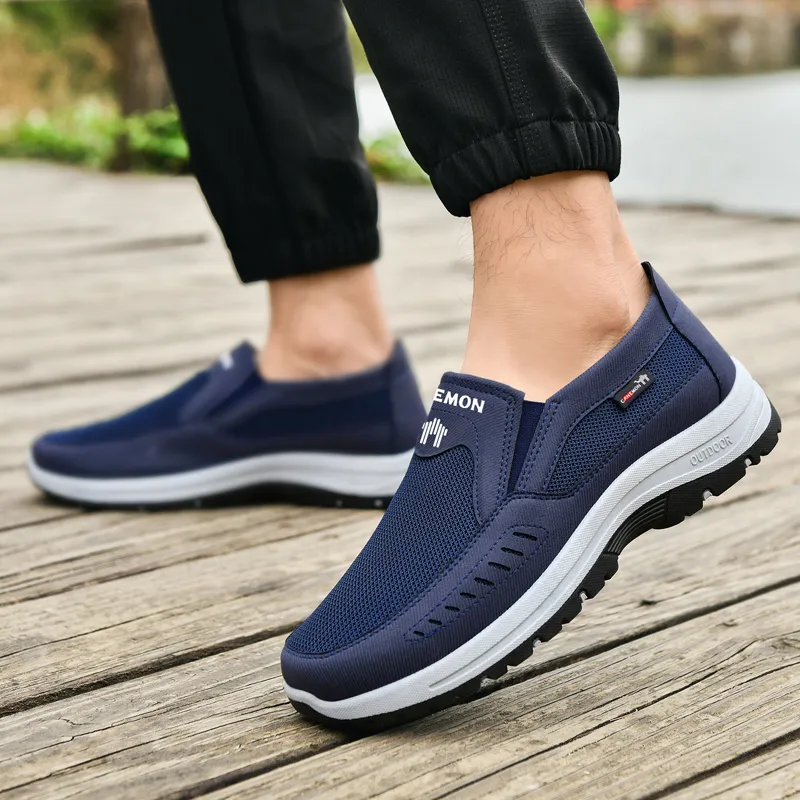 Pilot The Camel Abrasion Resistant Breathable Coverage Low Top Casual Shoes Men's-20
