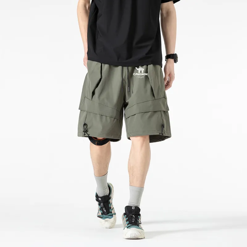 Pilot The Camel Casual Shorts Unisex-9