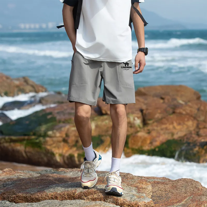 Pilot The Camel Cargo Shorts Unisex-12