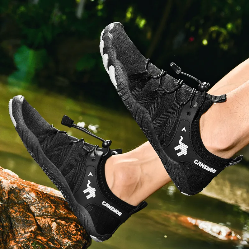 Pilot The Camel Slip Resistant And Breathable Coverage River Trekking Shoes Unisex-11
