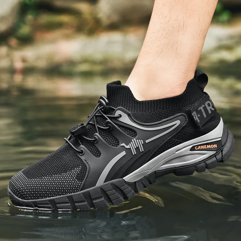 Pilot The Camel Cushioned Slip-Resistant Lightweight Low-Top Trekking Shoes Gift Recommendation Men's-8