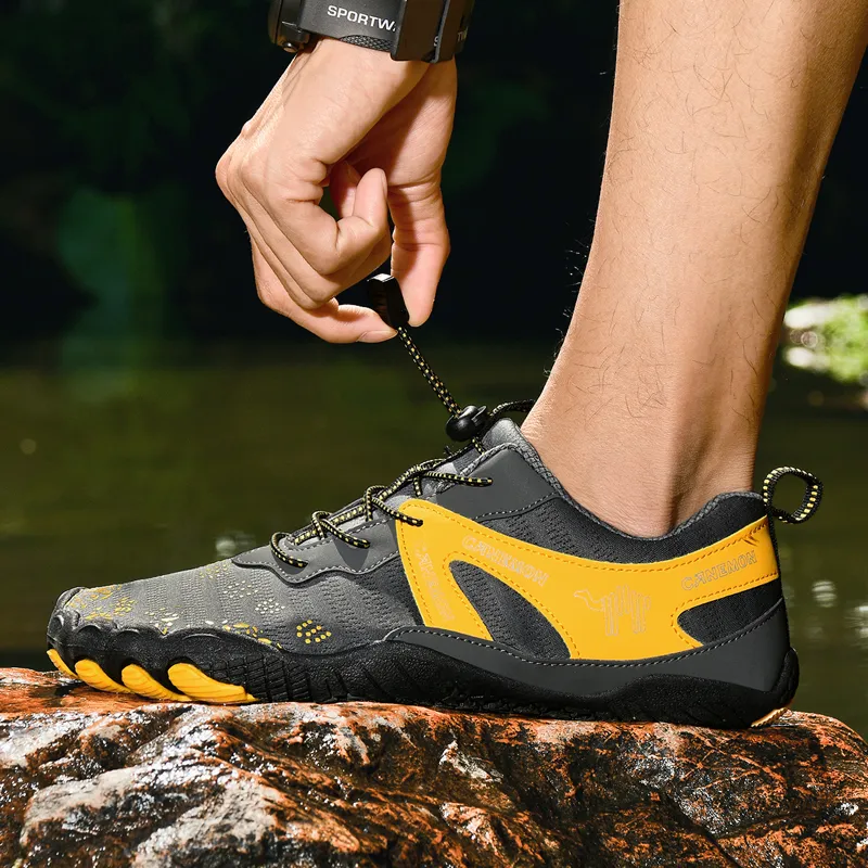 Pilot The Camel Slip Resistant, Waterproof, And Breathable River Trekking Shoes Unisex-12