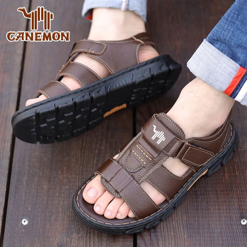 Pilot The Camel Beach Sandals Men's-11