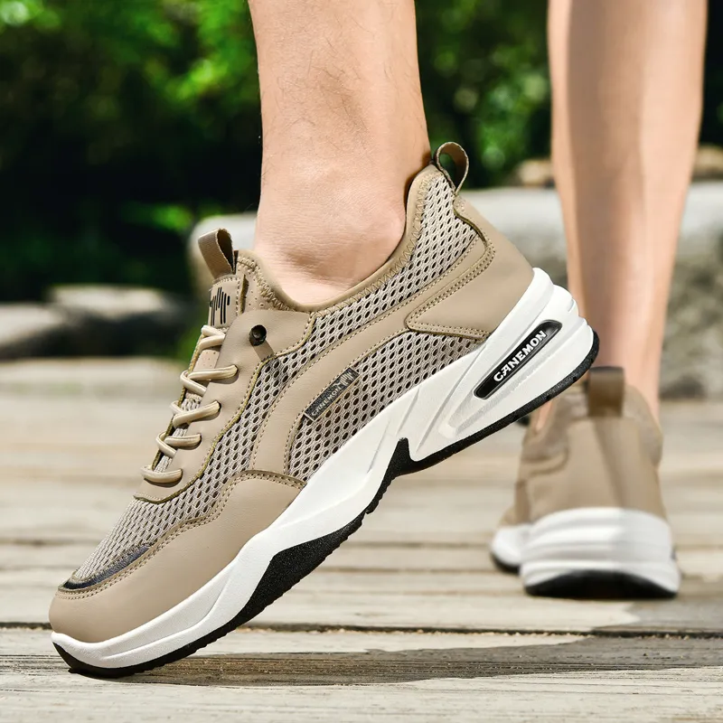Pilot The Camel Slip Resistant Coverage Abrasion Resistant Low Top Casual Shoes Men's-16