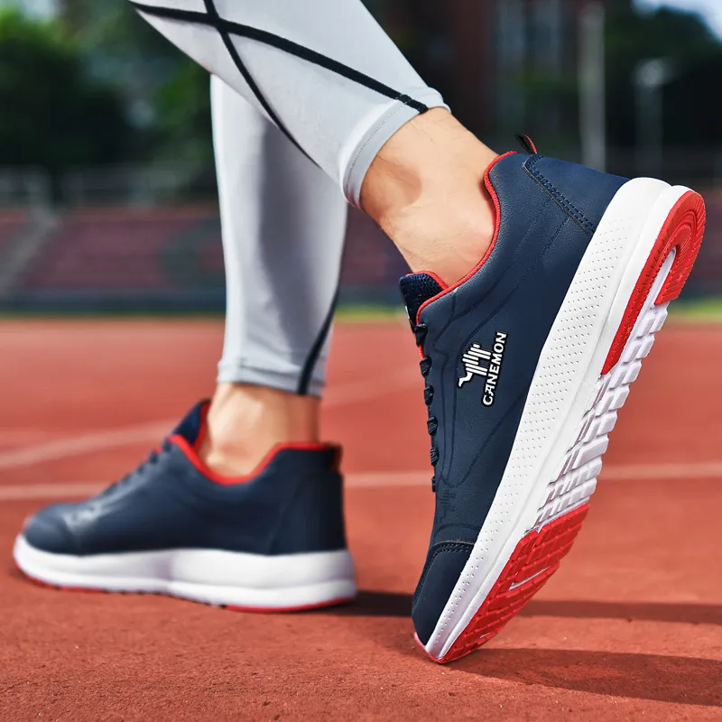 Pilot The Camel Anti-Slip And Wear-Resistant Coverage Low-Top Sprint Running Shoes Men's-13