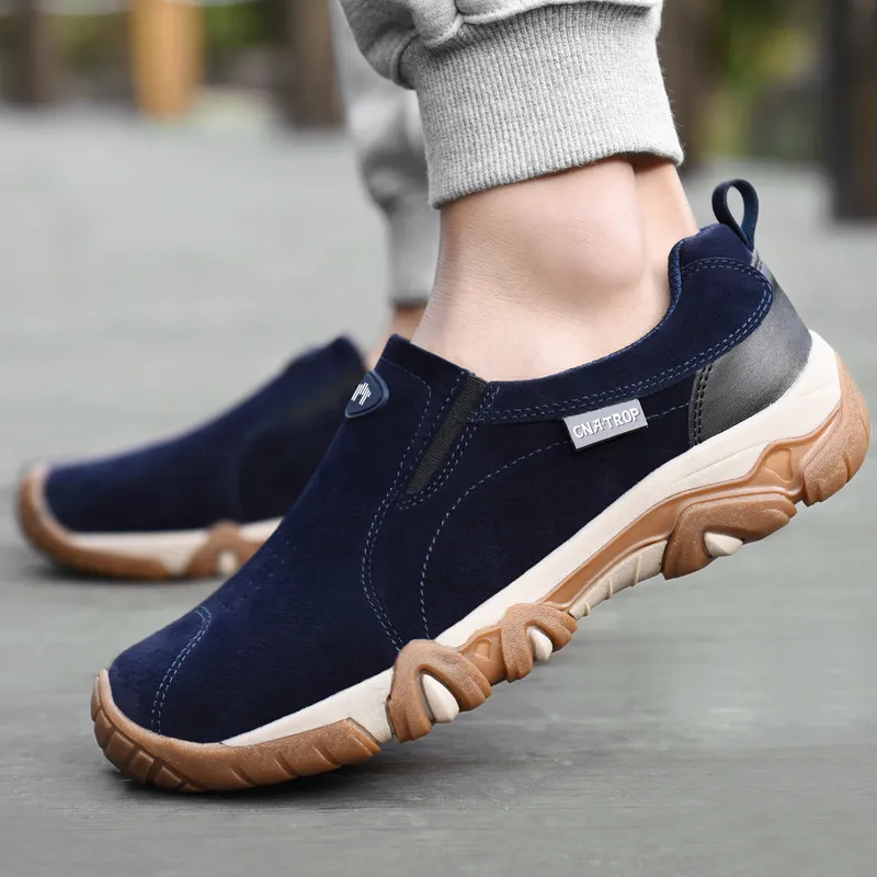 Pilot The Camel Breathable Low-Top Casual Shoes Gift Recommendation Men's-25
