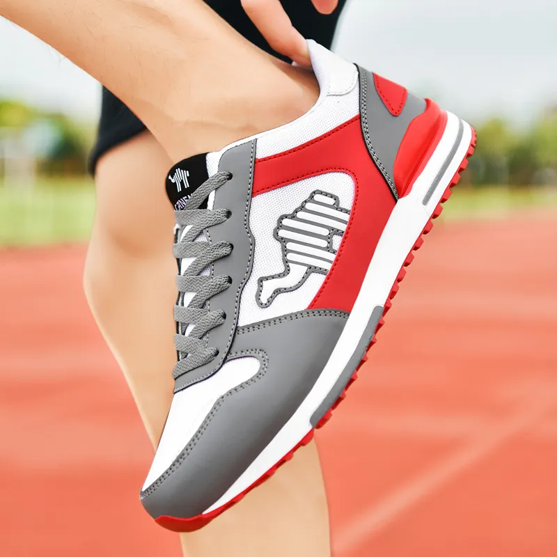 Pilot The Camel Slip-Resistant Breathable Coverage Low-Top Sprint Running Shoes Men's-17