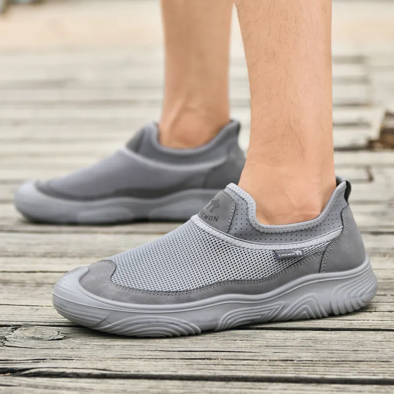 Pilot The Camel Slip Resistant And Abrasion Resistant Coverage Low Top Casual Shoes Men's-18