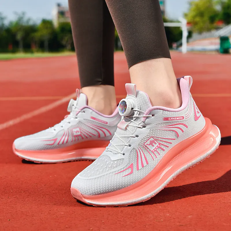 Pilot The Camel Cushioning, Slip Resistant, Lightweight Low Top Popcorn Casual Running Shoes Unisex-18