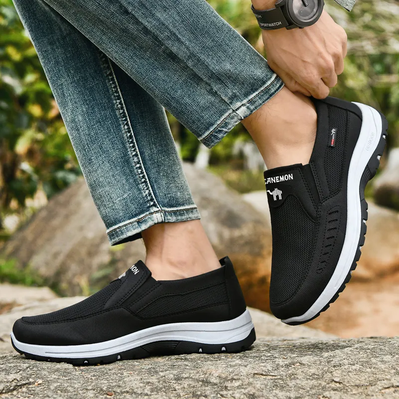 Pilot The Camel Abrasion Resistant Breathable Coverage Low Top Casual Shoes Men's-5