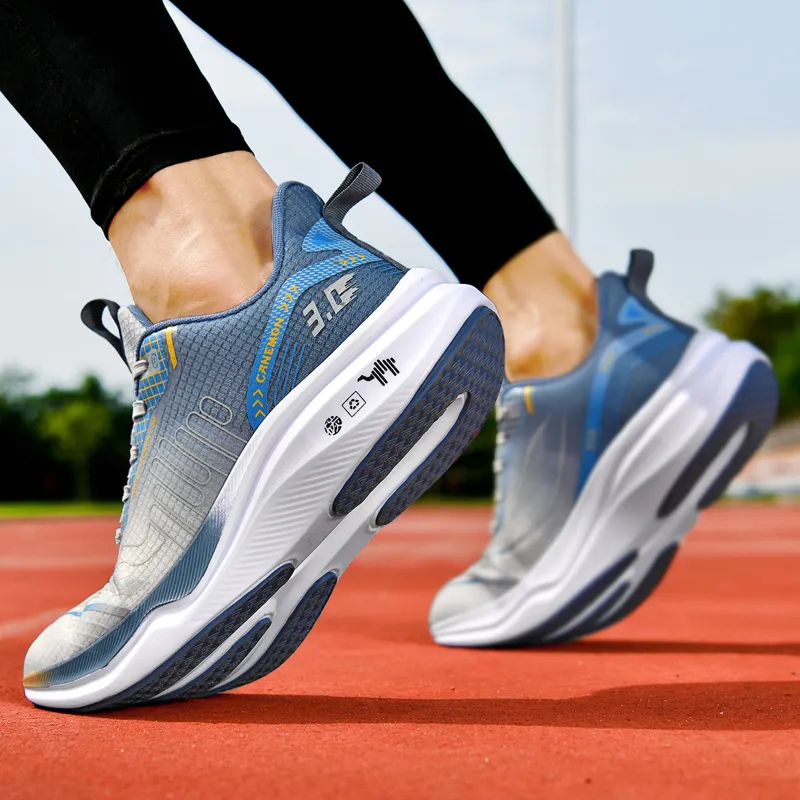 Pilot The Camel Slip-Resistant Breathable Coverage Low-Top Sprint Running Shoes Men's-13