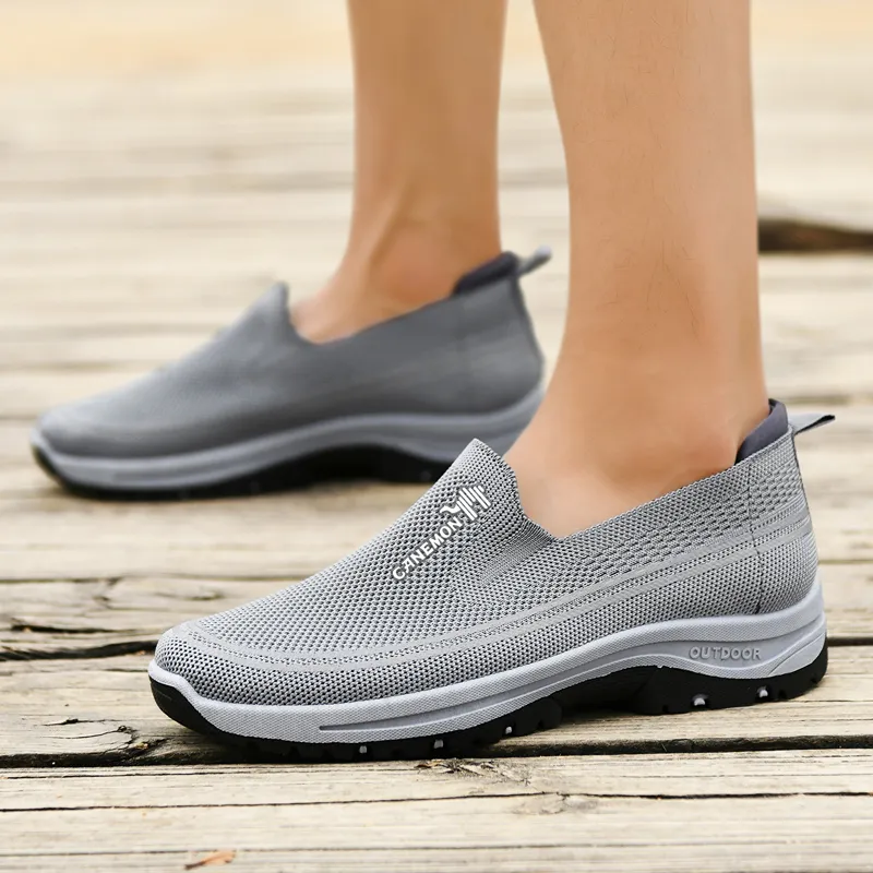 Pilot The Camel Slip Resistant And Abrasion Resistant Coverage Low Top Casual Shoes Men's-11