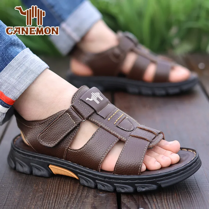Pilot The Camel Beach Sandals Men's-10