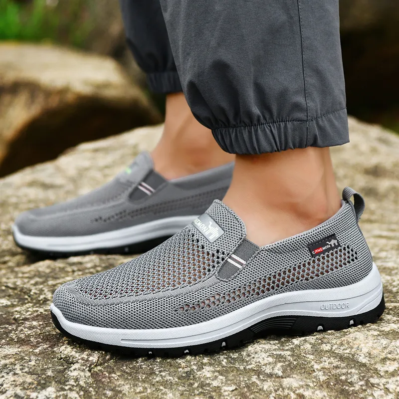 Pilot The Camel Anti Slip Wear Resistant Low Top Casual Shoes Men's-12
