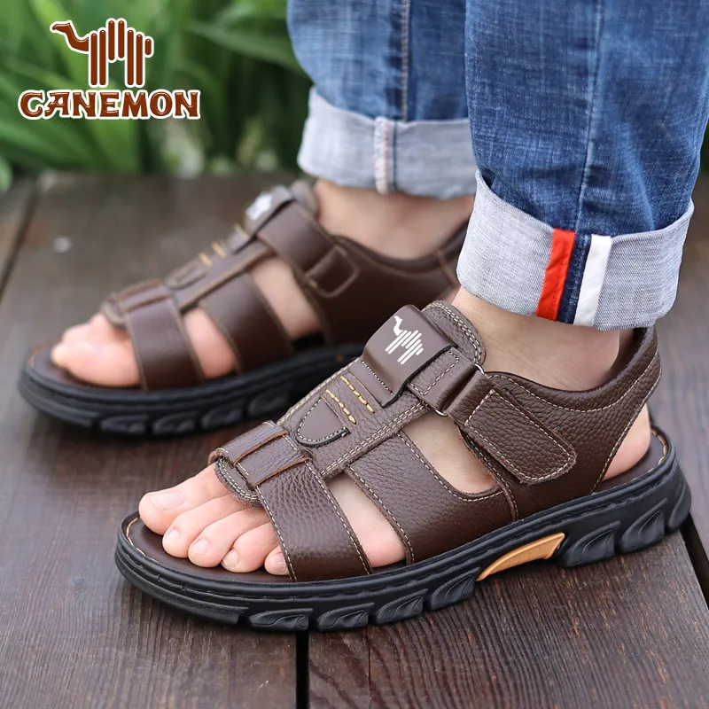 Pilot The Camel Beach Sandals Men's-8