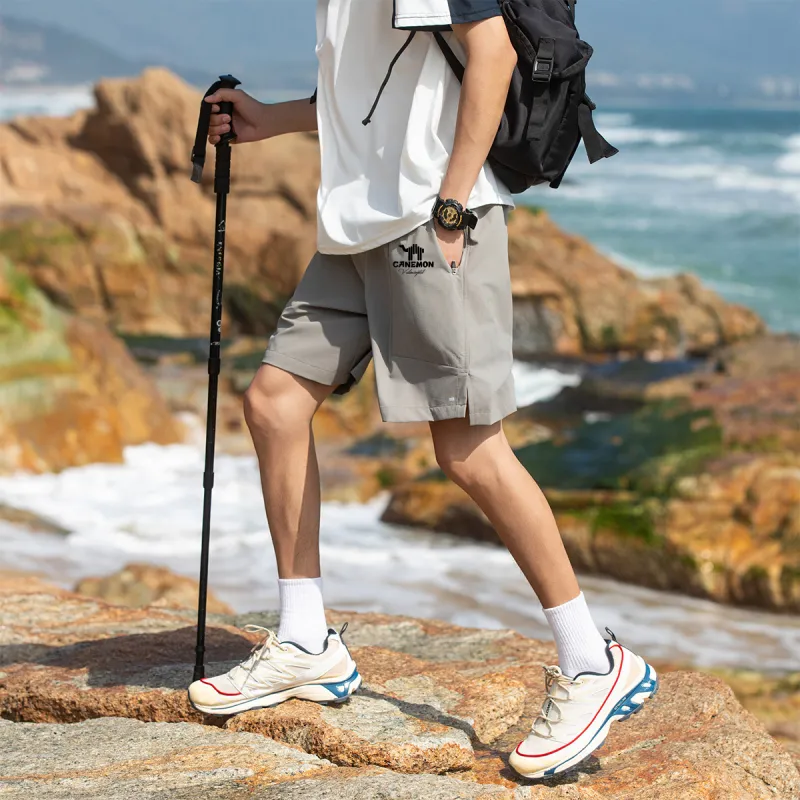 Pilot The Camel Cargo Shorts Unisex-10