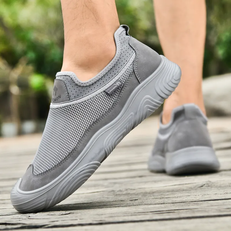 Pilot The Camel Slip Resistant And Abrasion Resistant Coverage Low Top Casual Shoes Men's-17