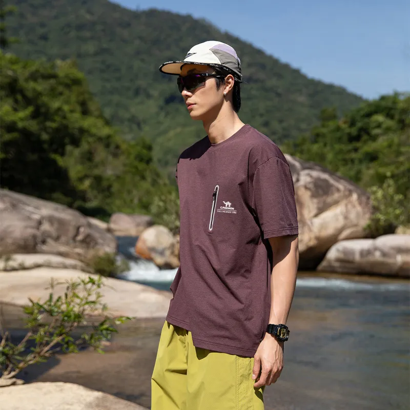 Pilot the camel T Shirts Unisex-4