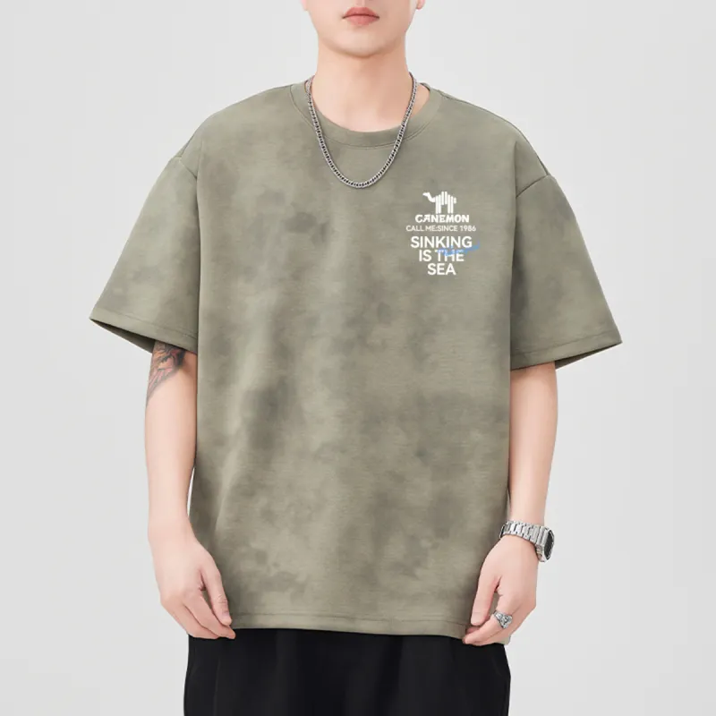 Pilot the camel T Shirts Men-13