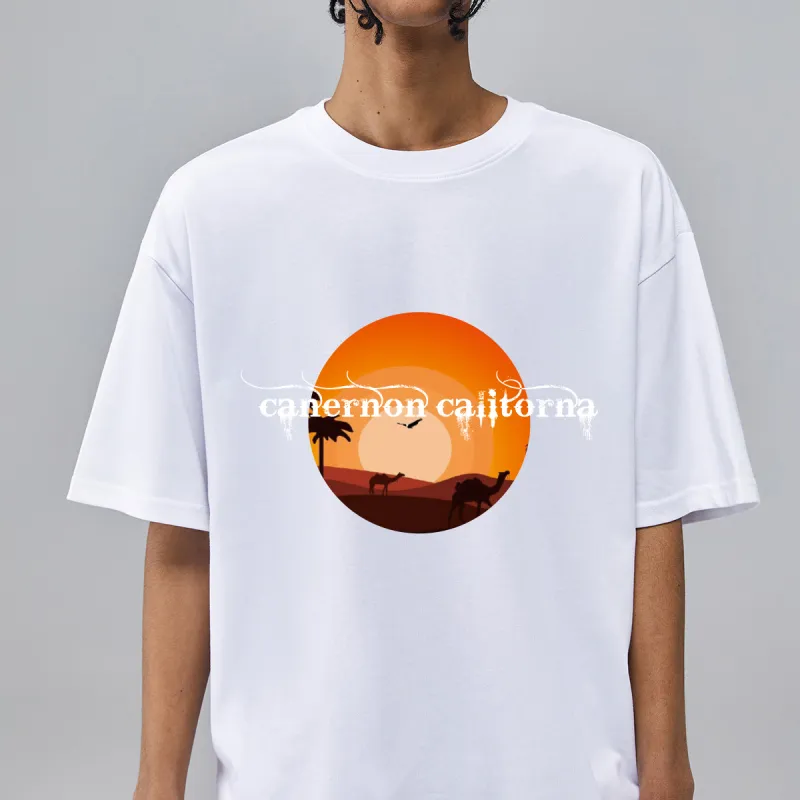 Pilot the camel T Shirts Unisex-4