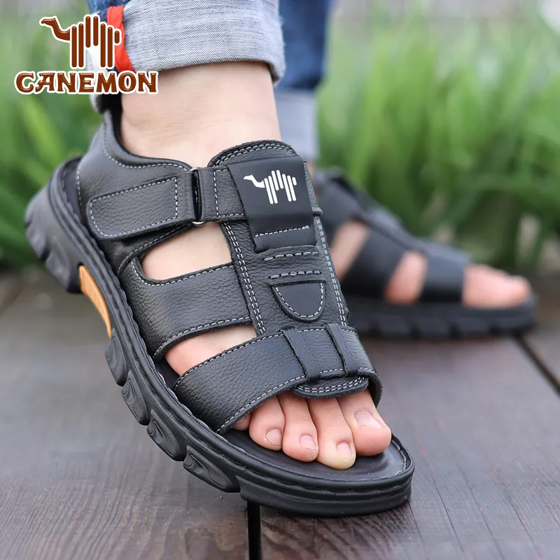 Pilot The Camel Beach Sandals Men's-17