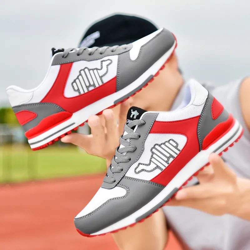 Pilot The Camel Slip-Resistant Breathable Coverage Low-Top Sprint Running Shoes Men's-12