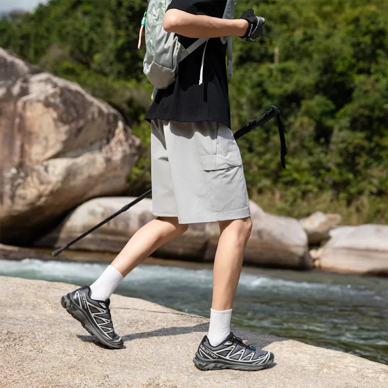 Pilot The Camel Cargo Shorts Unisex-25