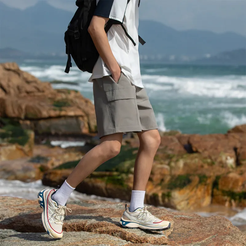 Pilot The Camel Cargo Shorts Unisex-19