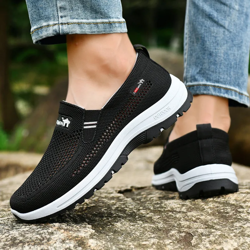 Pilot The Camel Anti Slip Wear Resistant Low Top Casual Shoes Men's-5