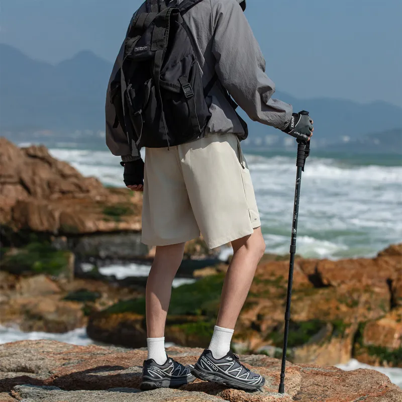 Pilot The Camel Cargo Shorts Unisex-25
