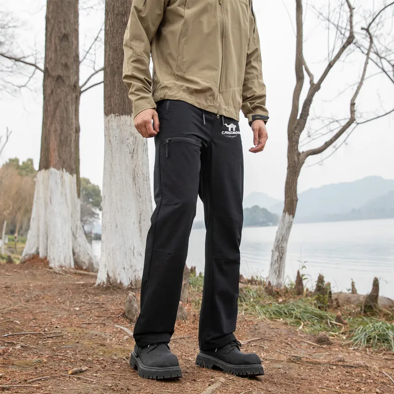 Pilot The Camel Casual Pants Unisex-23