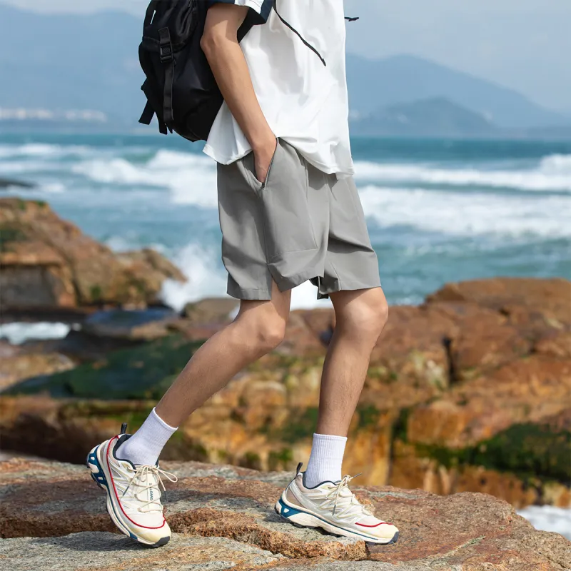 Pilot The Camel Cargo Shorts Unisex-13