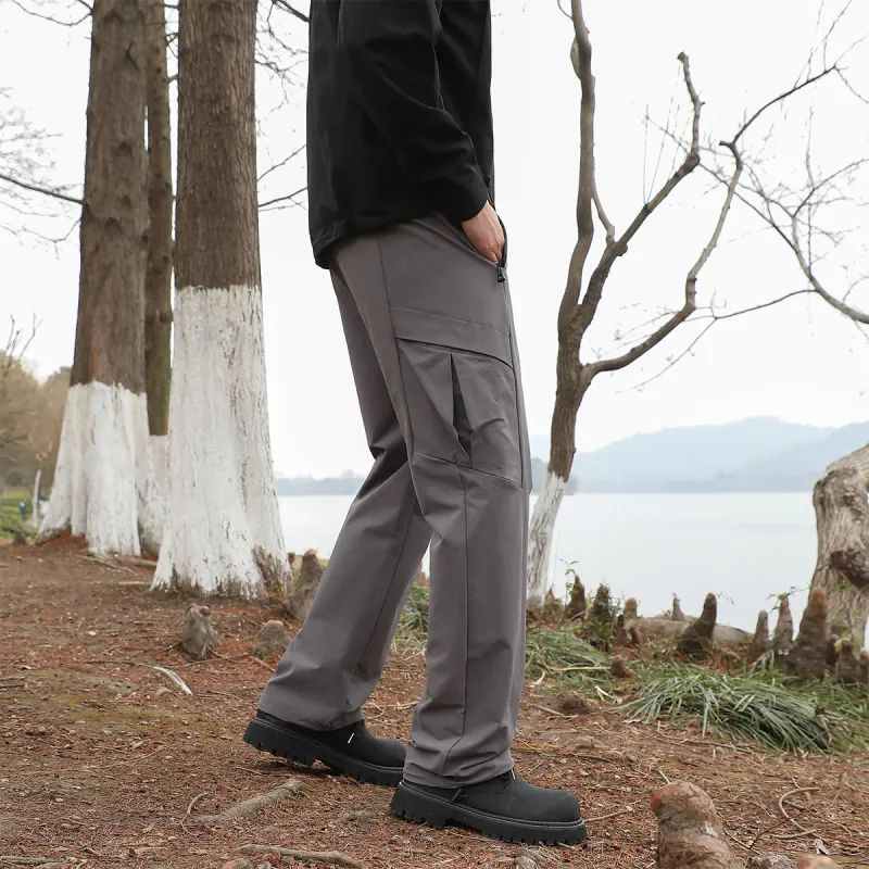 Pilot The Camel Casual Pants Unisex-18