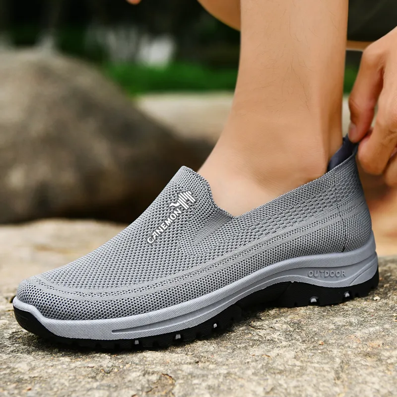 Pilot The Camel Slip Resistant And Abrasion Resistant Coverage Low Top Casual Shoes Men's-13