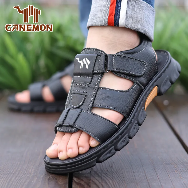 Pilot The Camel Beach Sandals Men's-19