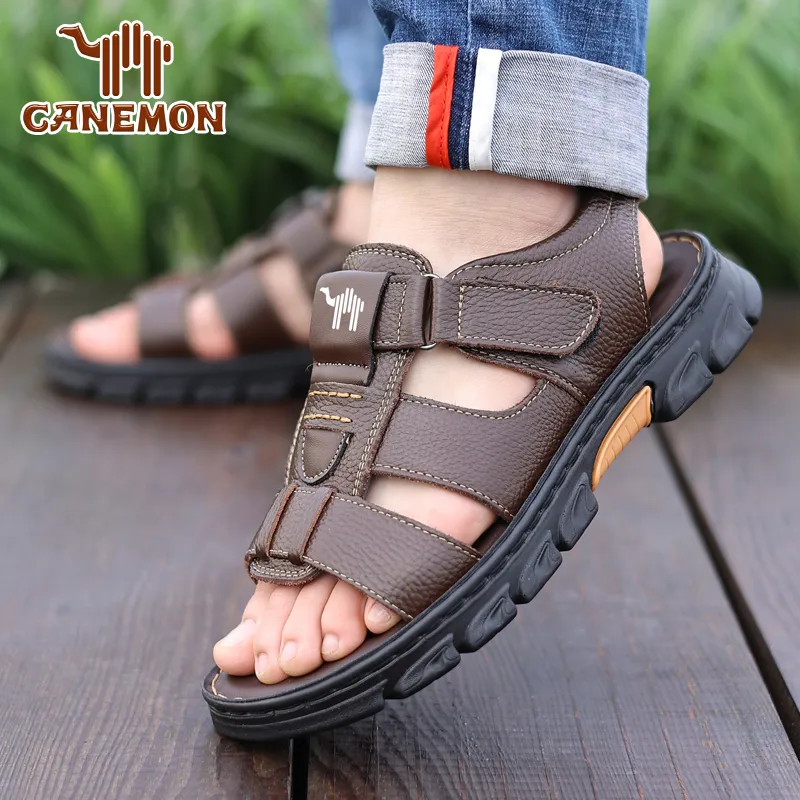 Pilot The Camel Beach Sandals Men's-6