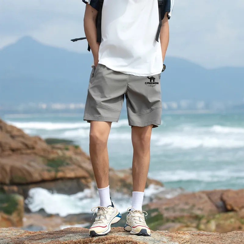 Pilot The Camel Casual Shorts Unisex-18