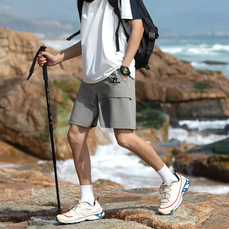Pilot The Camel Cargo Shorts Unisex-16