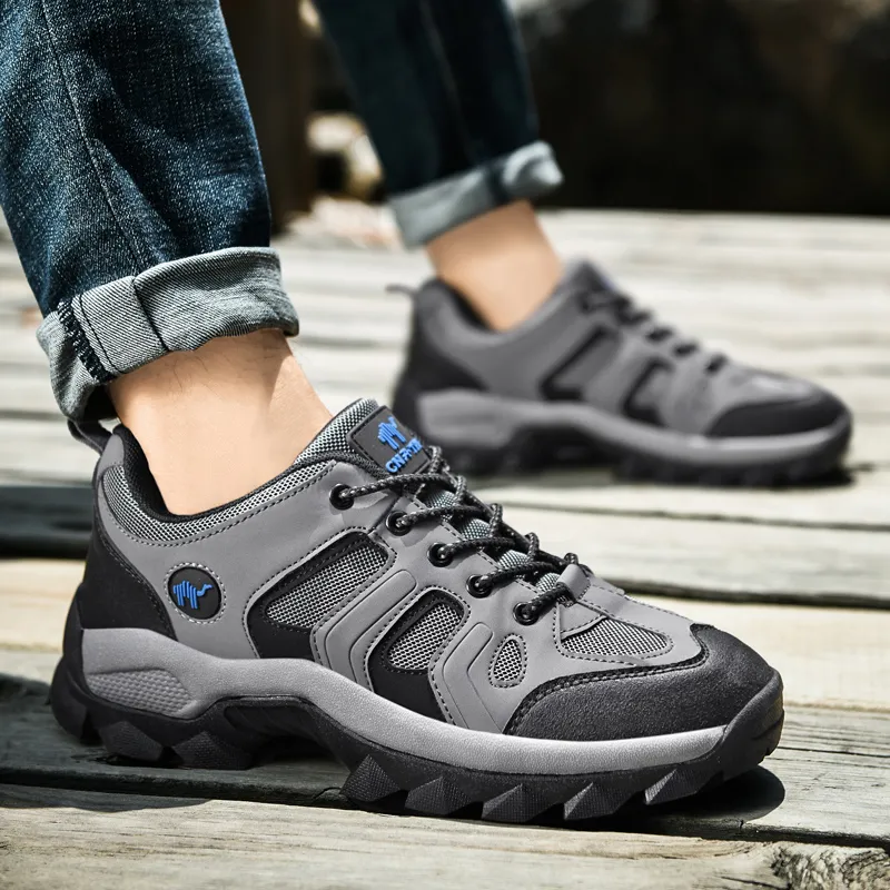 Pilot The Camel Slip Resistant, Abrasion Resistant, Waterproof Low Top Outdoor Shoes Men's-9