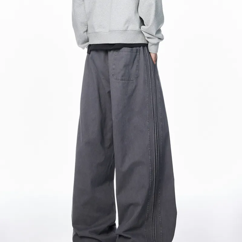 Pilot The Camel Casual Pants Unisex-12